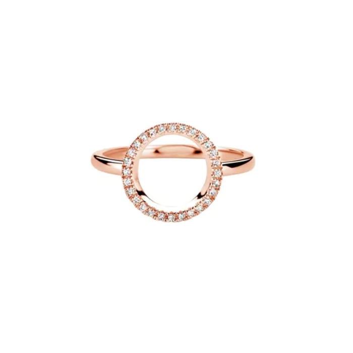 Juweel DIAMANTI PER TUTTI MARS RING M2110 PINK