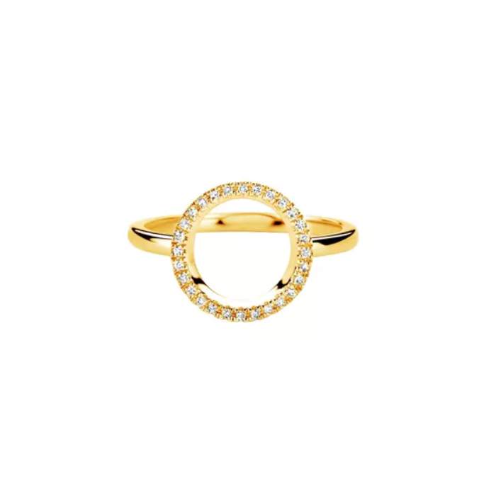 Juweel DIAMANTI PER TUTTI MARS RING M2110 YELLOW 