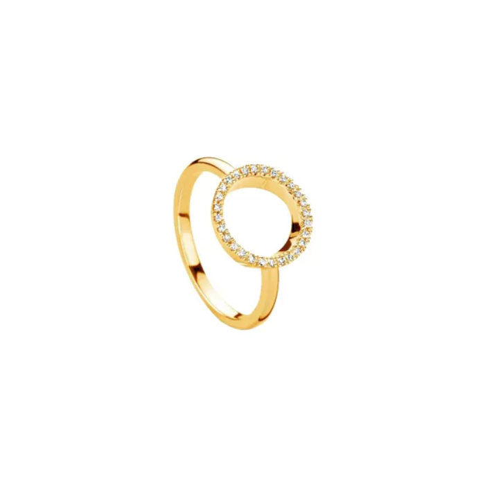 Juweel DIAMANTI PER TUTTI MARS RING M2110 YELLOW 