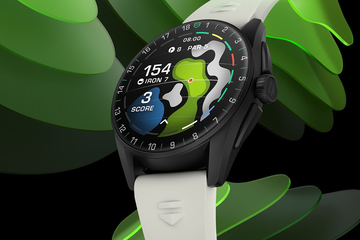 TAG Heuer Connected Calibre E4 Golf Edition