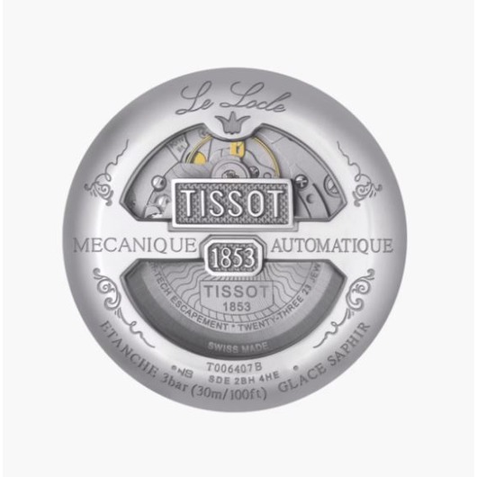Horloge Tissot T-Classic Le Locle T006.407.16.033.00