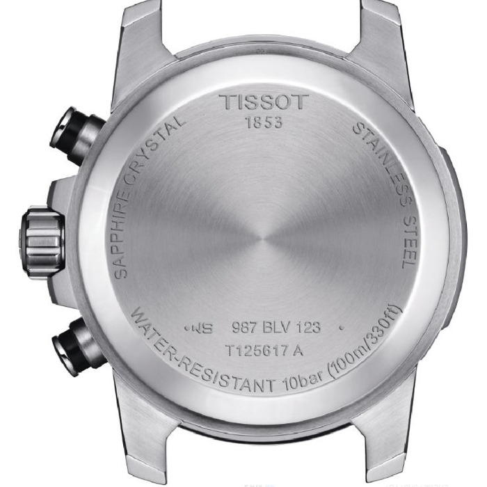 Horloge Tissot T-Sport Super Sport T1256171604100 