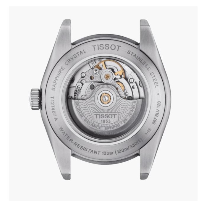 Horloge Tissot T-Classic Gentleman T127.407.11.091.01