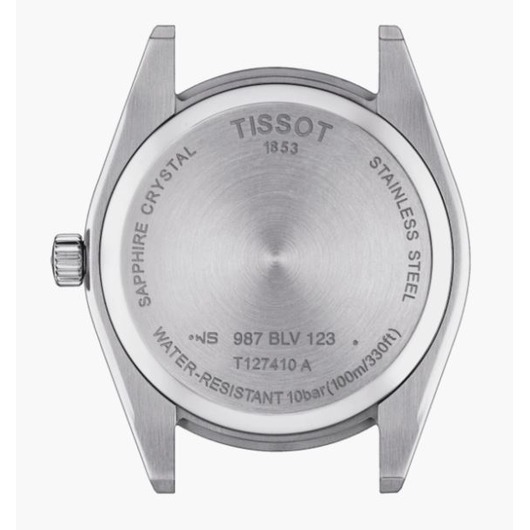 Horloge Tissot T-Classic Gentleman T127.410.11.041.00