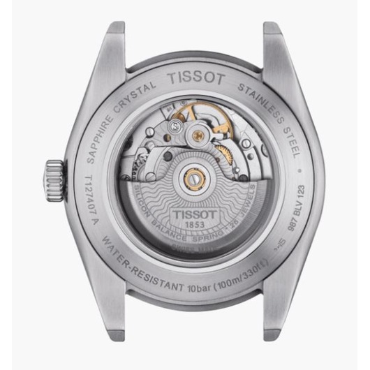 Horloge Tissot T-Classic Gentleman T127.407.11.041.00