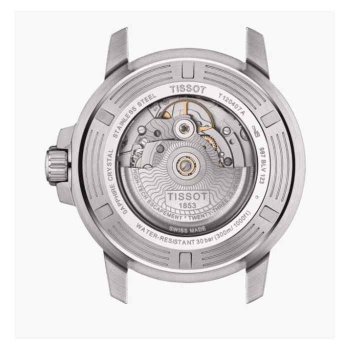 Horloge Tissot T-Sport Seastar T120.407.11.091.01