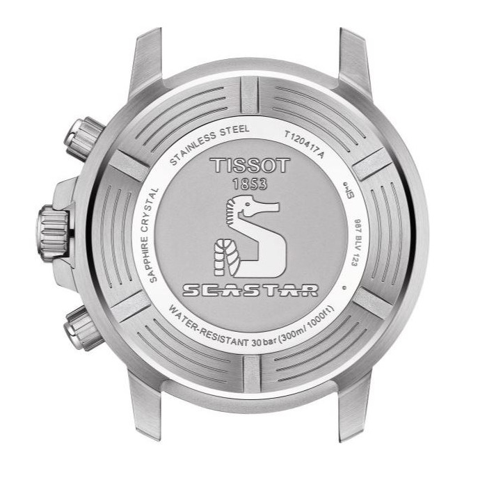 Horloge Tissot T-Sport Seastar T1204171109101 