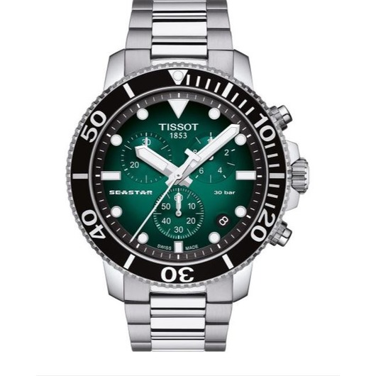 Horloge Tissot T-Sport Seastar T1204171109101 Horloge Tissot T-Sport Seastar T1204171109101