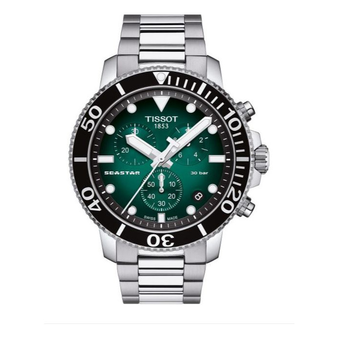 Horloge Tissot T-Sport Seastar T1204171109101 