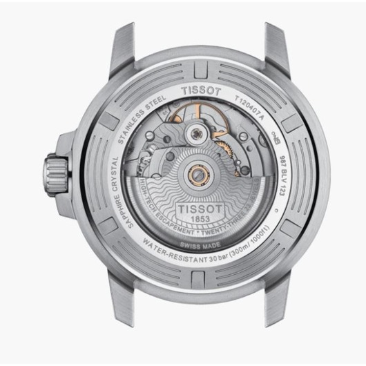 Horloge Tissot T-Sport Seastar T120.407.11.041.03