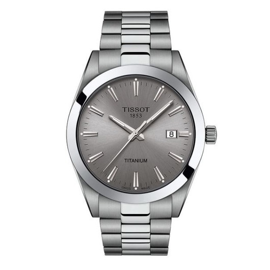 Horloge Tissot T-Classic Gentleman T127.410.44.081.00