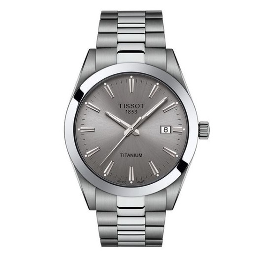 Horloge Tissot T-Classic Gentleman T127.410.44.081.00 Horloge Tissot T-Classic Gentleman T127.410.44.081.00