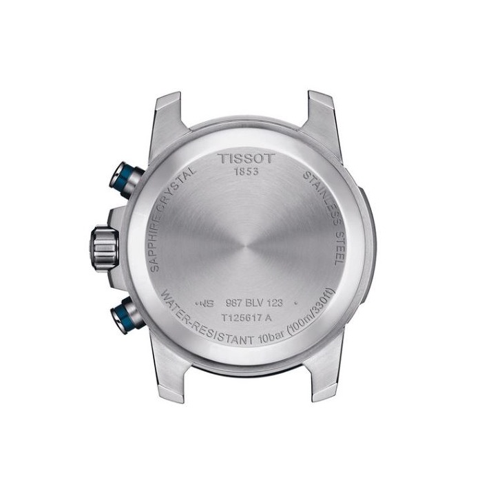 Horloge Tissot T-Sport SuperSport T125.617.11.041.00