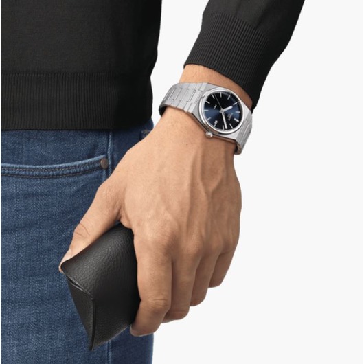 Horloge Tissot T-Classic PRX T137.410.11.041.00