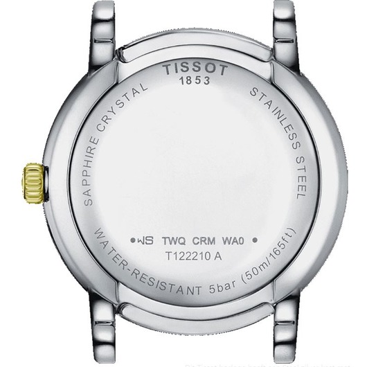 Horloge Tissot T-Classic Carson T122.210.22.033.00