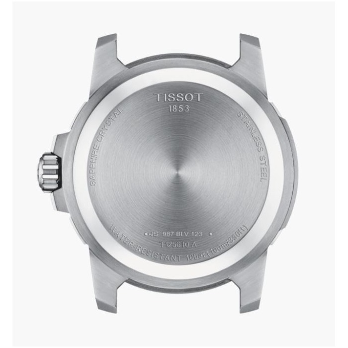 Horloge Tissot T-Sport SuperSport T125.610.16.041.00