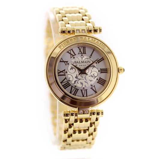 Horloge Balmain haute elegance 6092 18 Karaat goud '70423-685-TWDH'
