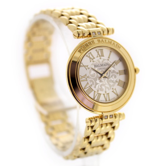 Horloge Balmain haute elegance 6092 18 Karaat goud '70423-685-TWDH'