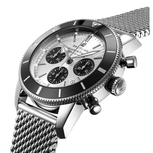 Horloge BREITLING SUPEROCEAN HERITAGE B01 Chronographe 44 AB0162121G1A1