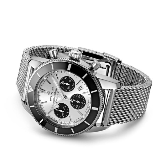 Horloge BREITLING SUPEROCEAN HERITAGE B01 Chronographe 44 AB0162121G1A1