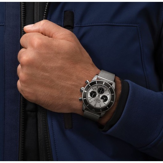 Horloge BREITLING SUPEROCEAN HERITAGE B01 Chronographe 44 AB0162121G1A1