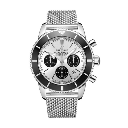 Horloge BREITLING SUPEROCEAN HERITAGE B01 Chronographe 44 AB0162121G1A1