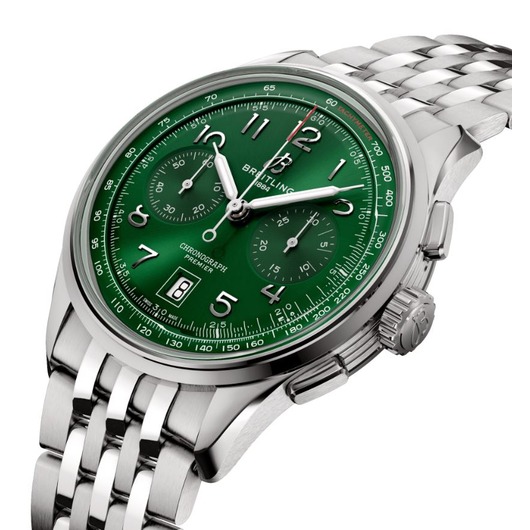 Horloge Breitling Premier B01 Chronograph AB0145371L1A1