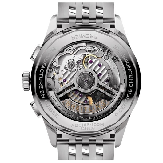 Horloge Breitling Premier B01 Chronograph AB0145371L1A1