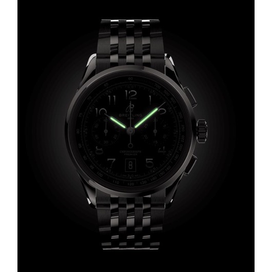 Horloge Breitling Premier B01 Chronograph AB0145371L1A1