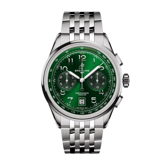 Horloge Breitling Premier B01 Chronograph AB0145371L1A1