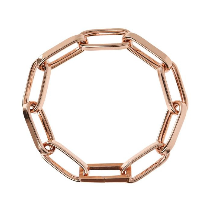 Juweel Bronzallure Purezza Shiny Elongated Link Bracelet WSBZ01664.R