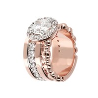 Juweel Bronzallure Altissima Shiny Ring WSBZ01219.WR Juweel Bronzallure Altissima Shiny Ring WSBZ01219.WR