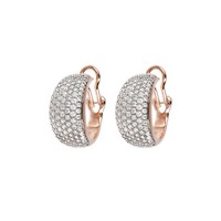 Juweel Bronzallure Altissima Hoop earrings WSBZ01403.W  Juweel Bronzallure Altissima Hoop earrings WSBZ01403.W
