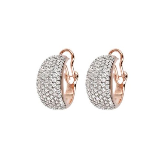 Juweel Bronzallure Altissima Hoop earrings WSBZ01403.W  Juweel Bronzallure Altissima Hoop earrings WSBZ01403.W