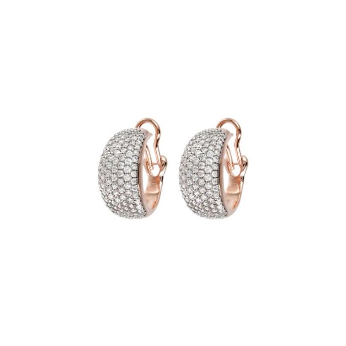 Juweel Bronzallure Altissima Hoop earrings WSBZ01403.W 