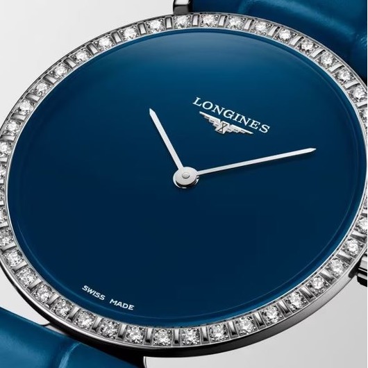 Horloge Longines La Grande Classique Ladies Blue L4.523.0.90.2