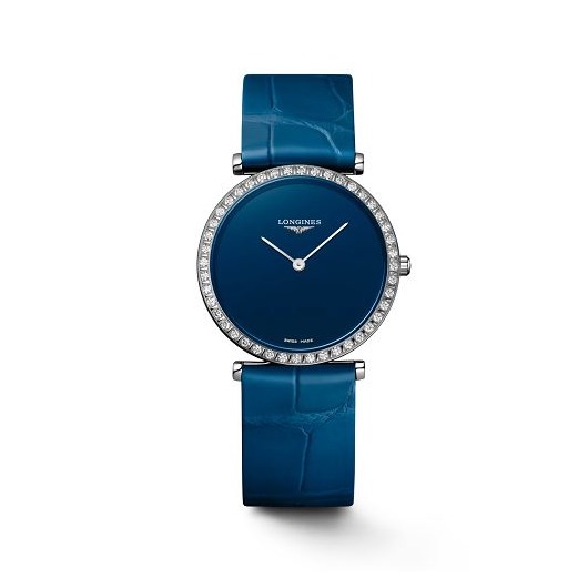 Horloge Longines La Grande Classique Ladies Blue L4.523.0.90.2