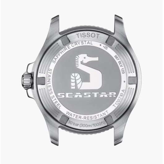 Horloge Tissot Seastar T120.210.17.116.00