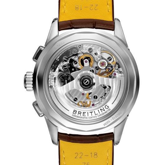 Horloge Breitling Premier B25 Datora 42 AB2510201K1P1 