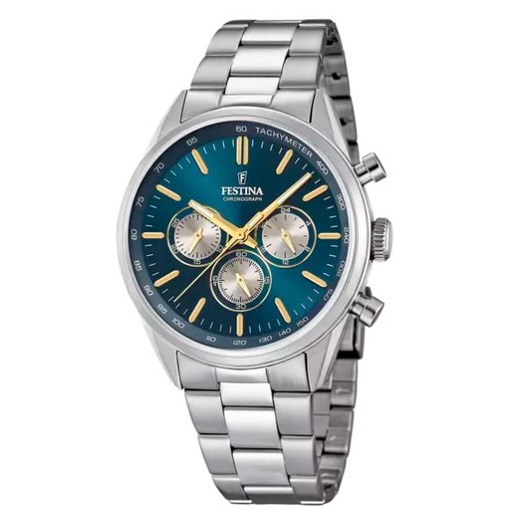 Horloge FESTINA TIMELESS CHRONOGRAPH F16820/C Horloge FESTINA TIMELESS CHRONOGRAPH F16820/C