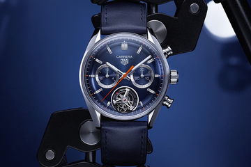 60 jaar TAG Heuer Carrera