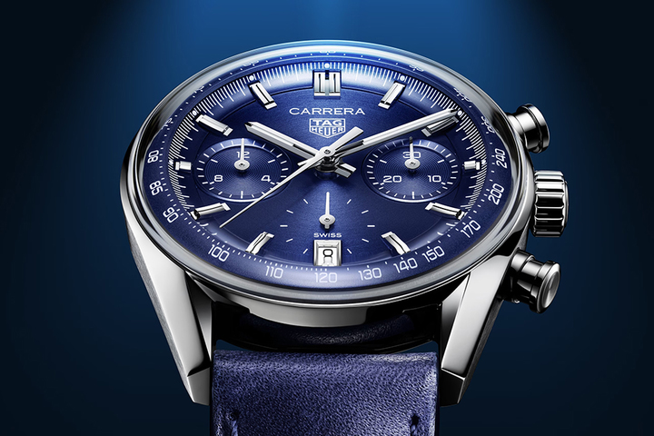 60 jaar TAG Heuer Carrera 60 jaar TAG Heuer Carrera