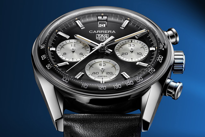 60 jaar TAG Heuer Carrera 60 jaar TAG Heuer Carrera