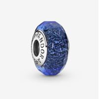 Juweel Pandora Gefacetteerde Blauwe Muranoglazen Bedel 791646 Juweel Pandora Gefacetteerde Blauwe Muranoglazen Bedel 791646