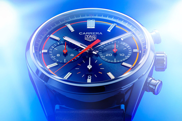 TAG HEUER CARRERA CHRONOGRAAF 