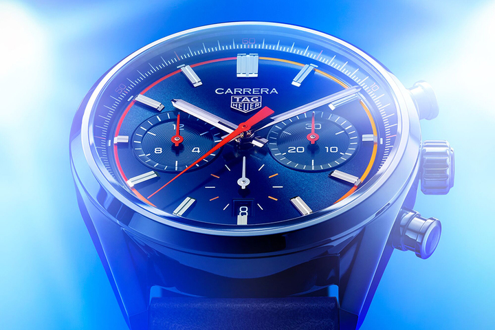 TAG HEUER CARRERA CHRONOGRAAF TAG HEUER CARRERA CHRONOGRAAF