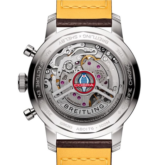 Horloge Breitling Top Time B01 41 Cobra AB01763A1C1X1