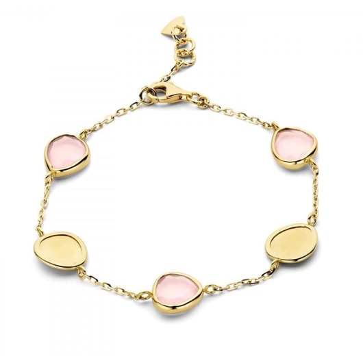 Juweel Femme Adorée armband 18 karaat geelgoud 01A0116/2 Juweel Femme Adorée armband 18 karaat geelgoud 01A0116/2