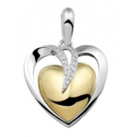 Juweel See You Ashanger Zilver Two-Tone 110SB Juweel See You Ashanger Zilver Two-Tone 110SB