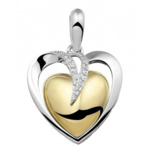 Juweel See You Ashanger Zilver Two-Tone 110SB Juweel See You Ashanger Zilver Two-Tone 110SB